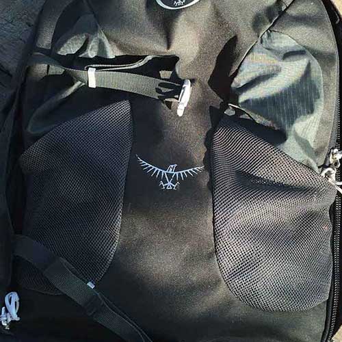 Osprey Farpoint 40, the cheap and functional Backpack for Digital Nomads