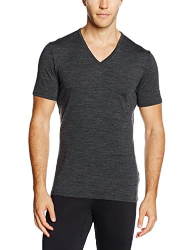 men's v neck slim fit undershirts