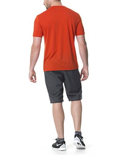 icebreaker men's tech lite short sleeve crewe