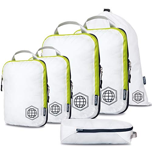 compression packing cubes for travel