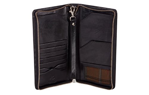 Visconti Large Leather Travel Wallet 89
