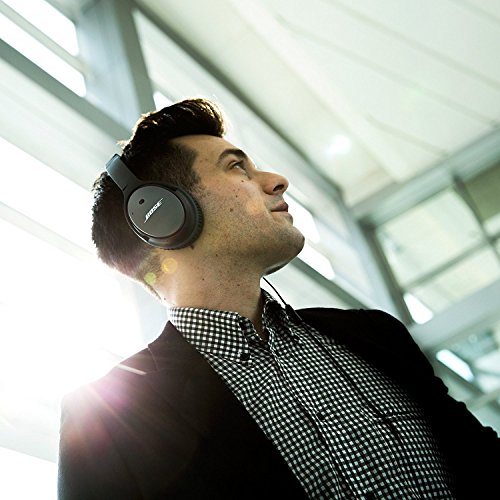 Bose Quietcomfort 25 Acoustic Noise Cancelling Headphones For Apple Devices Black Wired 3 5mm Nomad Gear