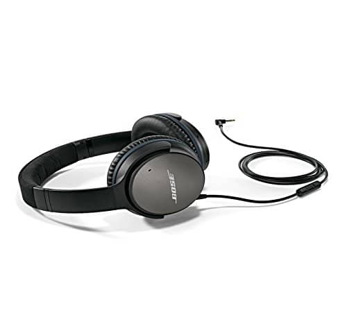 Bose QuietComfort 25 Acoustic Noise Cancelling Headphones for Apple devices - Black (Wired 3.5mm) 7