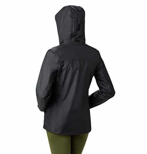 columbia women's pouration waterproof rain jacket