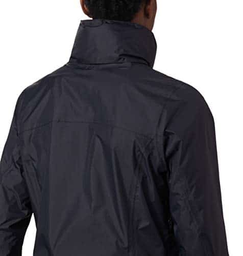 columbia women's pouration waterproof rain jacket