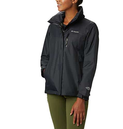 Columbia Women's Pouration Jacket, Waterproof & Breathable 35