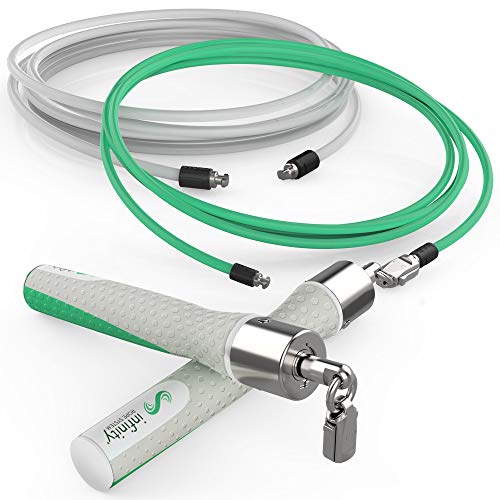 Crossrope Get Lean - Weighted Jump Rope Set 27