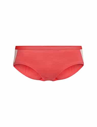 Icebreaker Merino Women's Meld Zone Hipkini Underwear, Wicks Moisture, Odor Resistant, Breathable 45