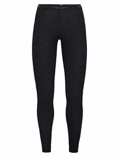 Icebreaker Merino Women's WMNS 175 Everyday Leggings, Black, S 11