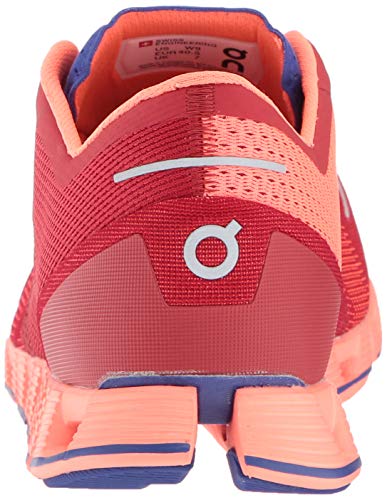 on cloud shoes red