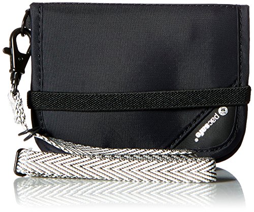 PacSafe Rfidsafe V50 Compact Wallet, Goji Berry 50