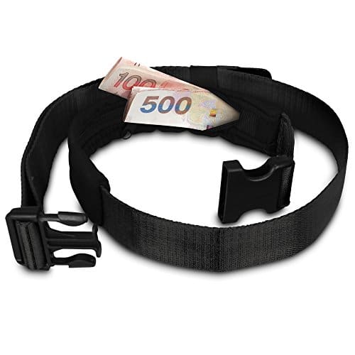 Pacsafe Cashsafe 25, Black 17