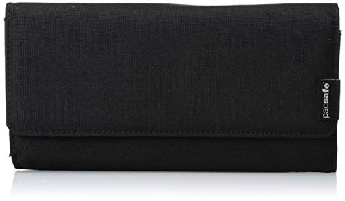 Pacsafe RFIDsafe LX200 Anti-Theft RFID Blocking Clutch Wallet, Black 16