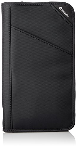 Pacsafe RFIDsafe V200 Anti-Theft RFID Blocking Travel Organizer, Black 15