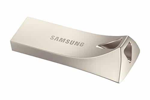 Samsung BAR Plus 256GB - 300MB/s USB 3.1 Flash Drive Champagne Silver (MUF-256BE3/AM) 12