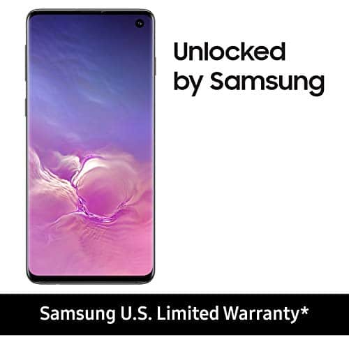 Samsung Galaxy S10 Factory Unlocked Phone with 128GB - Prism Black 3