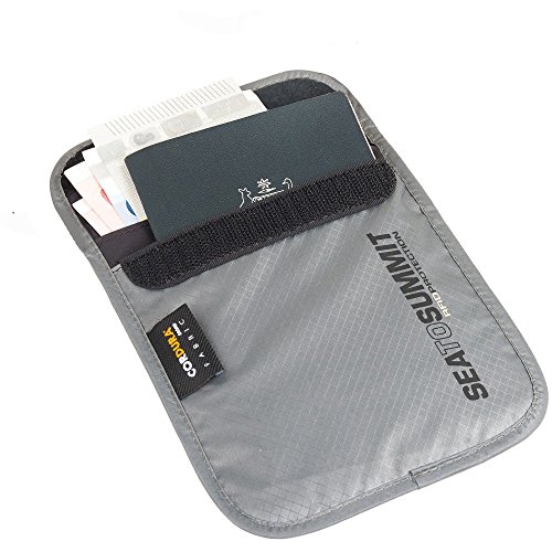 Sea to Summit RFID Travelling Light Neck Pouch, Small, Grey 57