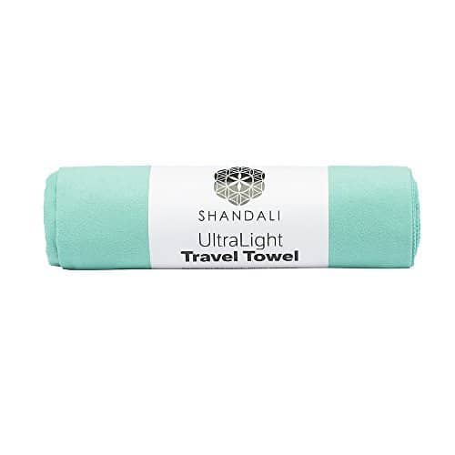 Shandali Microfiber Travel & Sports Towel. Absorbent, Fast Drying & Compact. Great for Yoga, Gym, Camping, Kitchen, Golf, Beach, Fitness, Pool, Workout, Sport, Dish or Bath.! 30