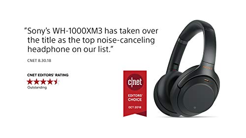Sony Noise Cancelling Headphones Wh1000xm3 Wireless Bluetooth Over The Ear Headphones With Mic And Alexa Voice Control Industry Leading Active Noise Cancellation Black Nomad Gear Sony Noise Cancelling Headphones Wh1000xm3 Wireless Bluetooth Over The Ear Headphones With Mic And Alexa Voice Control Industry Leading Active Noise Cancellation Black Nomad Gear